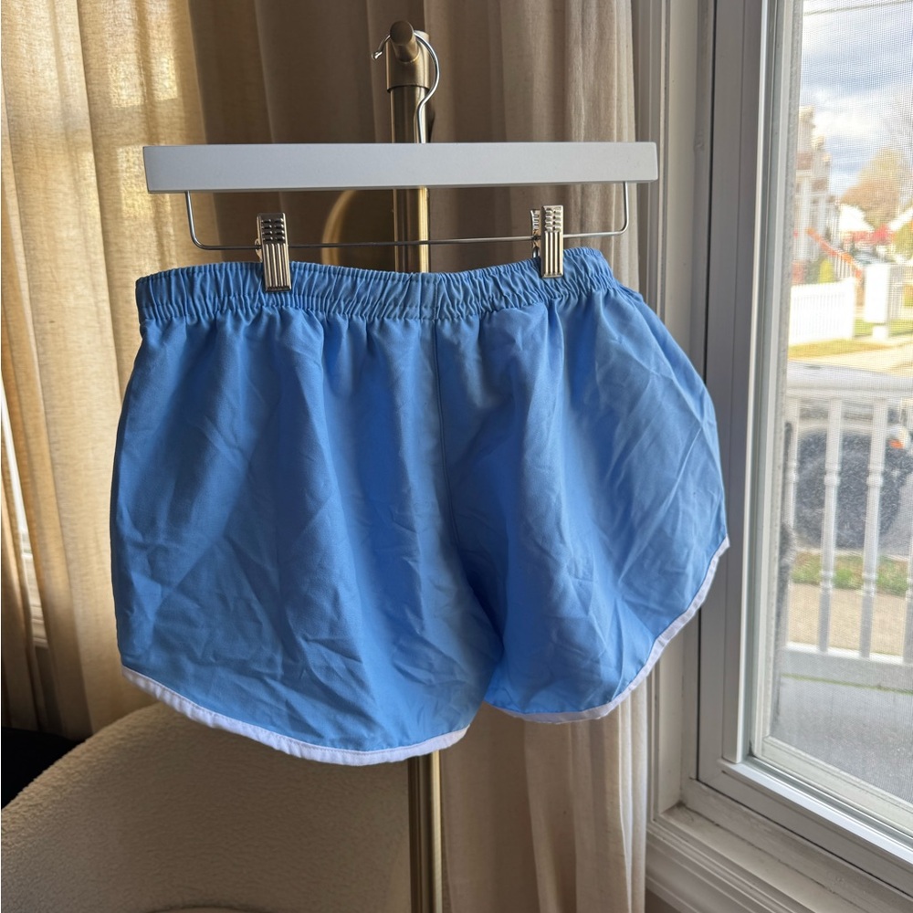 Wilson Women's Light Blue Athletic Shorts | Extra Large - Picture 4 of 5